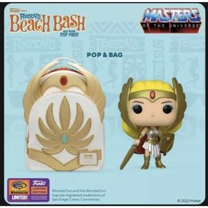 WonderCon 2022 Bundle Exclusive She-Ra Pop! and Cosplay Mini Backpack IN HAND